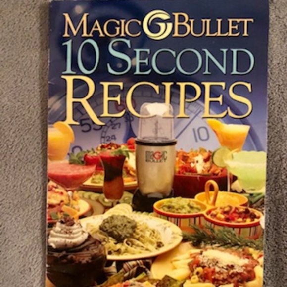 Retro Book Bundle: Magic Bullet Recipes and Grill It Quick! cookbook - Picture 2 of 7